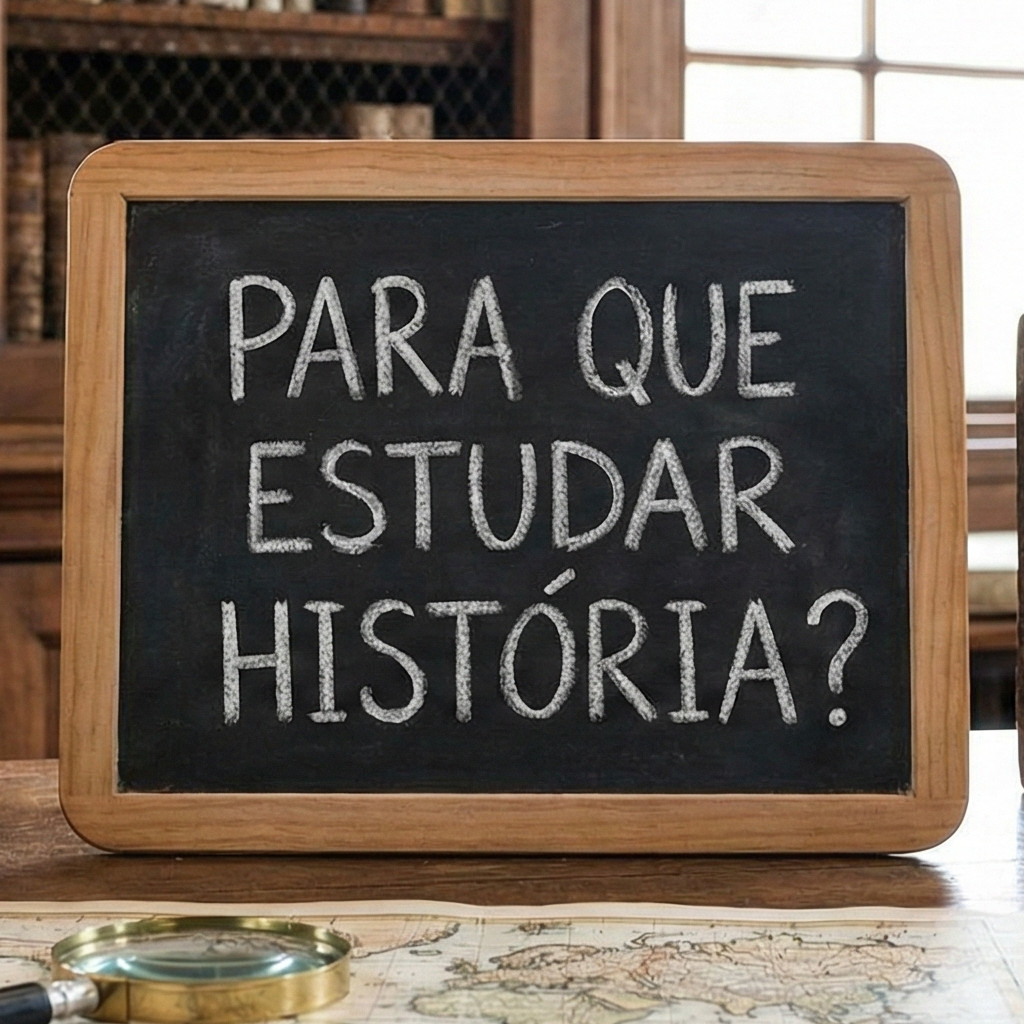 PARA QUE ESTUDAR HISTÓRIA?