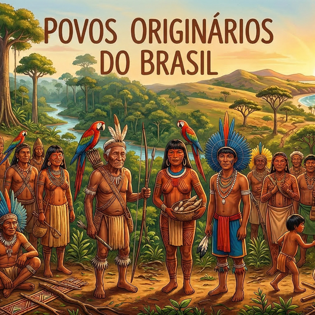 Povos Originários do Brasil